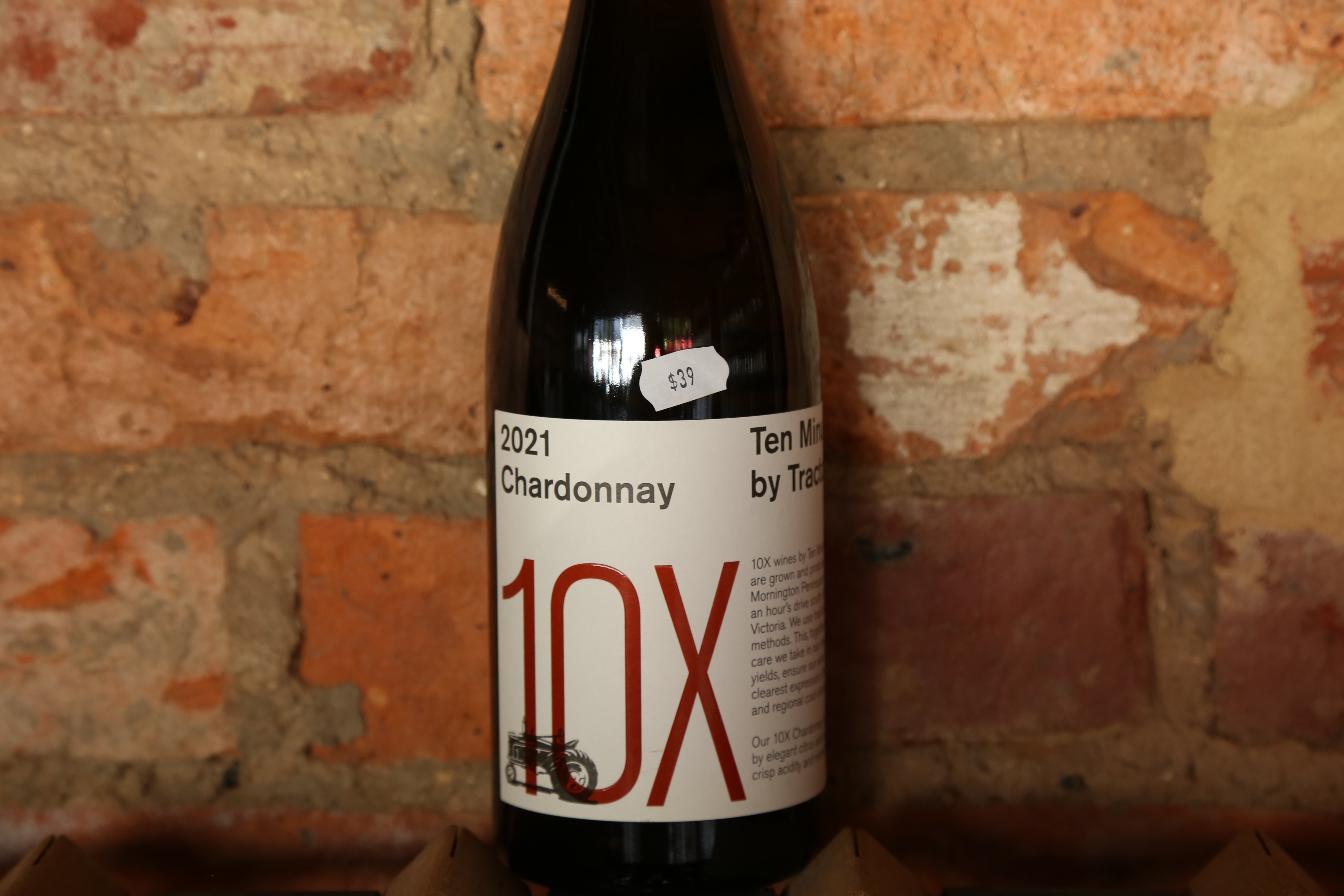 Ten Minutes by Tractor 10X Chardonnay 2021