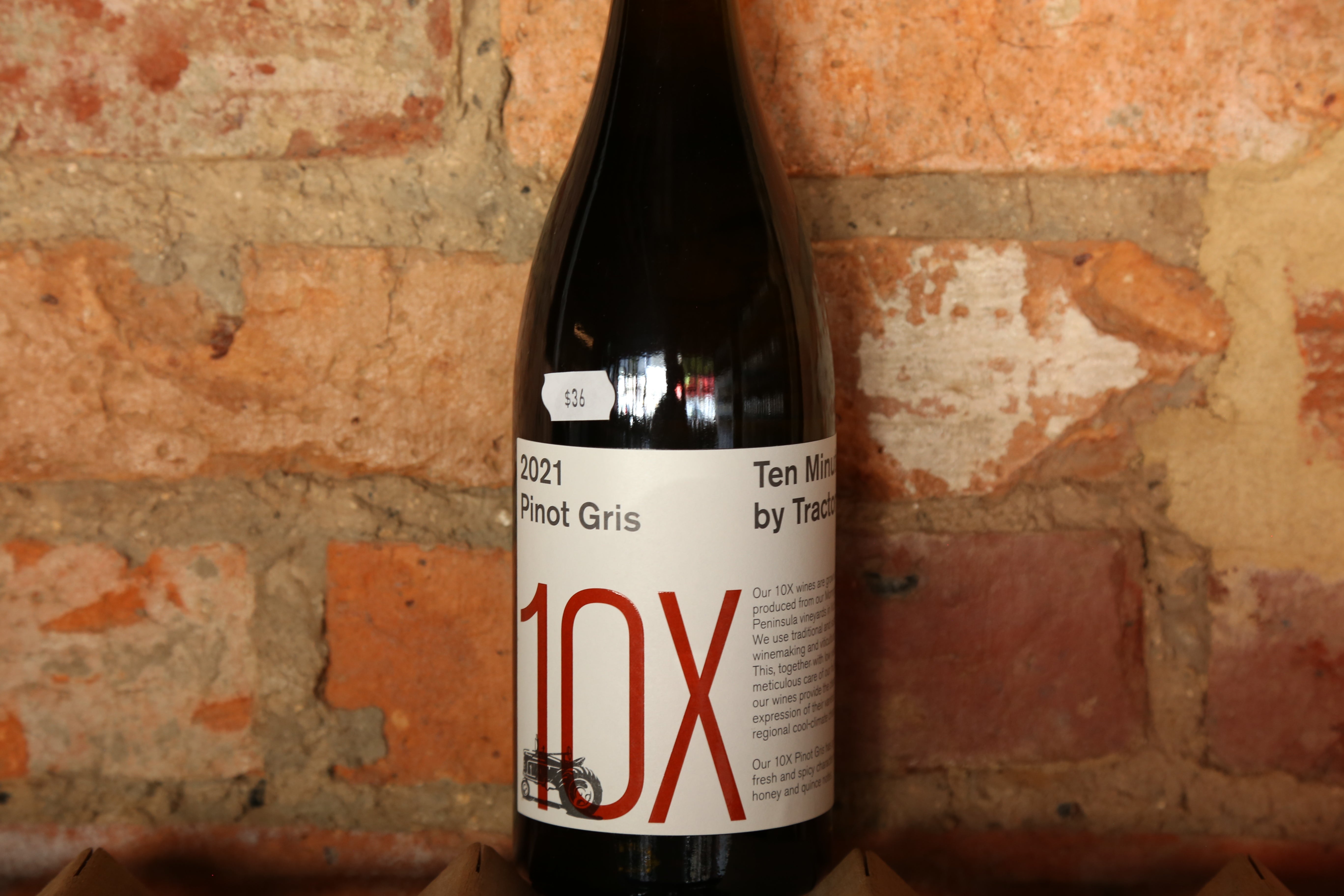 Ten Minutes by Tractor 10X Pinot Gris 2021