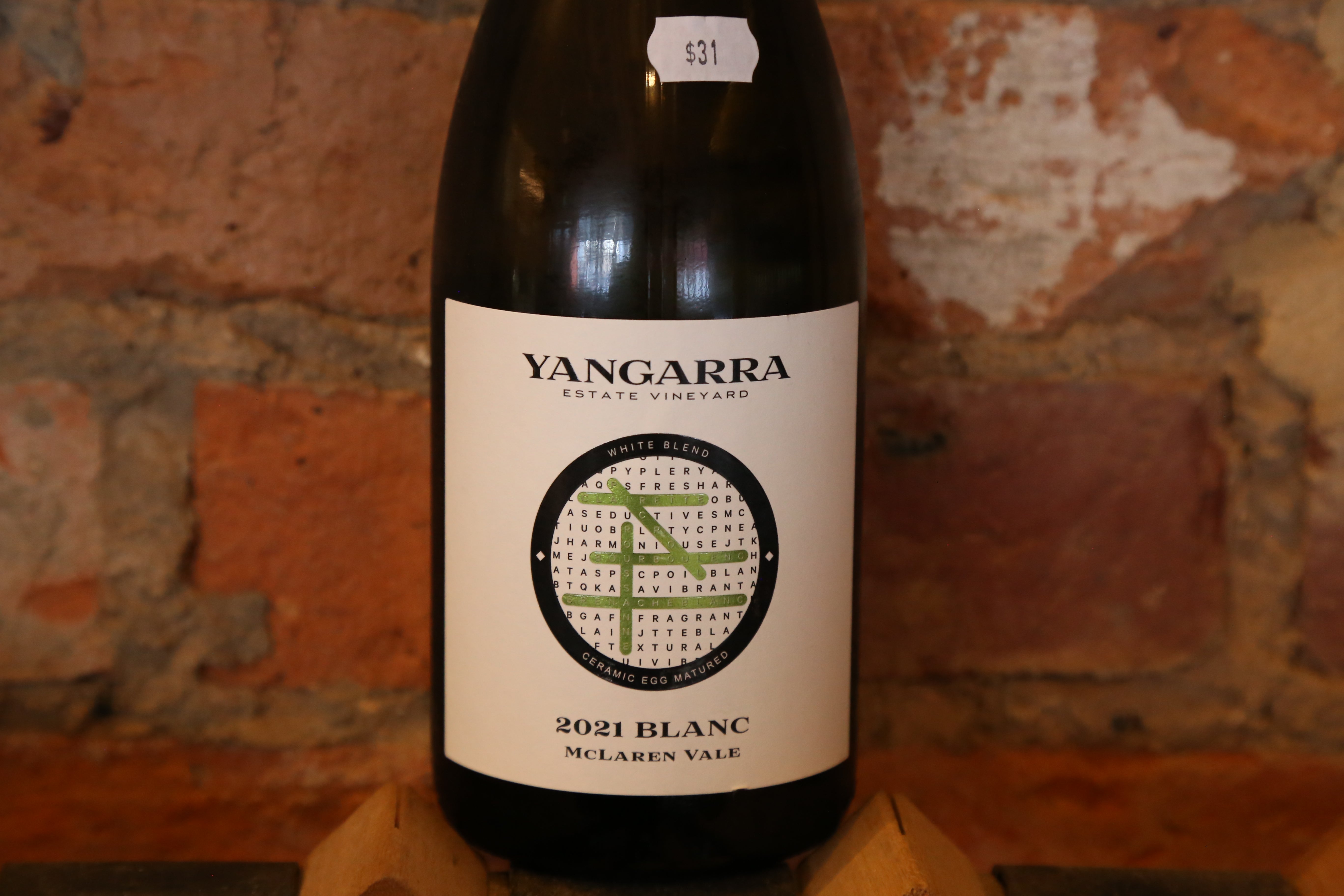 Yangarra Estate Vineyard Blanc 2021