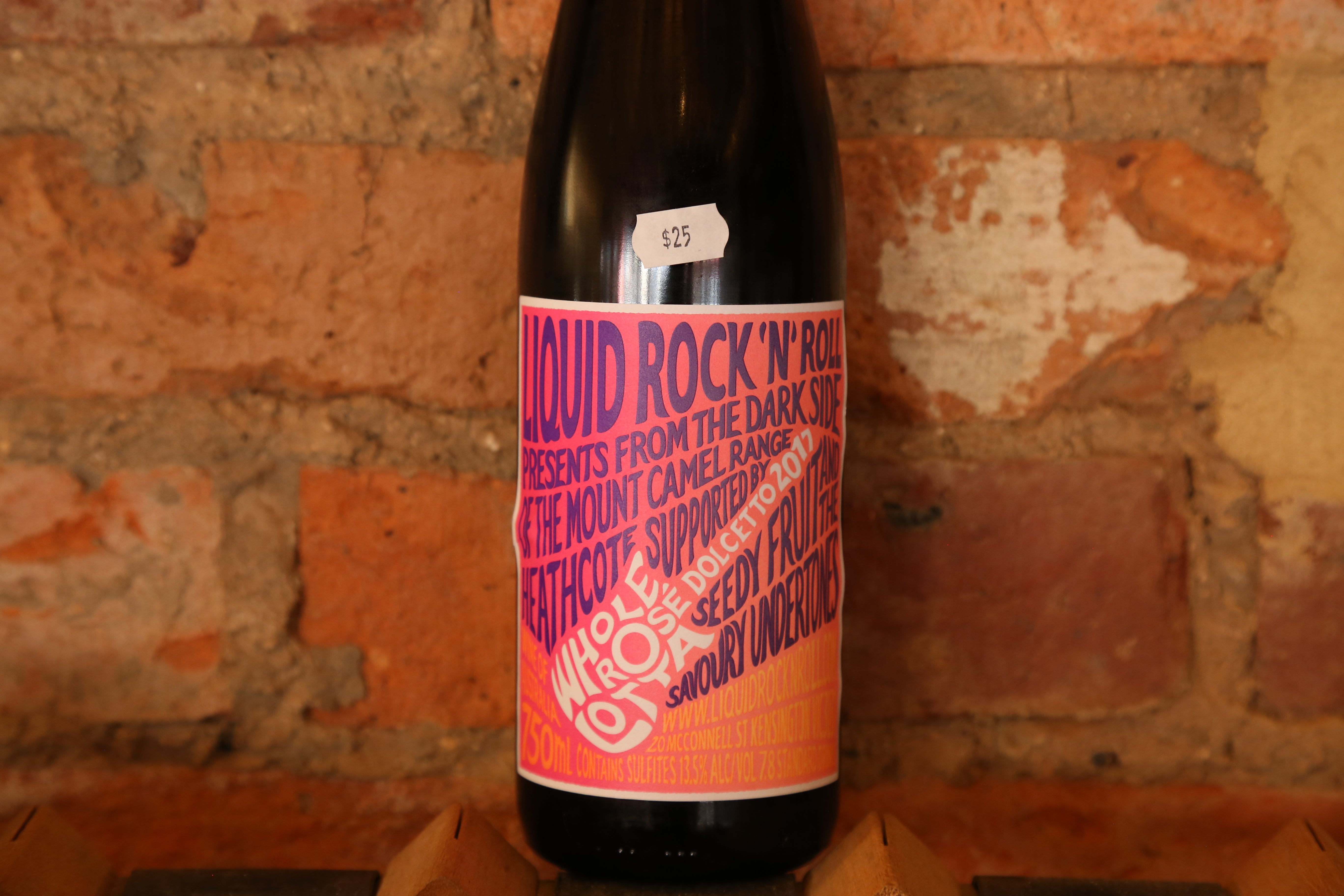 Liquid Rock 'n' Roll Dolcetto Rose 2017